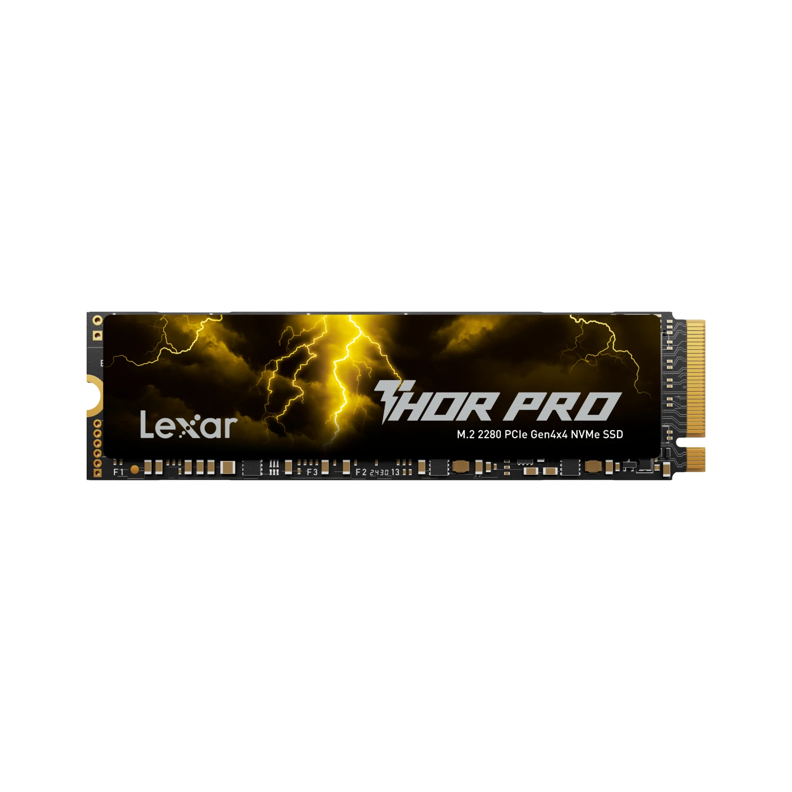Lexar THOR PRO 2T PCIe Gen4X4 NVMe SSD Reading and Writing